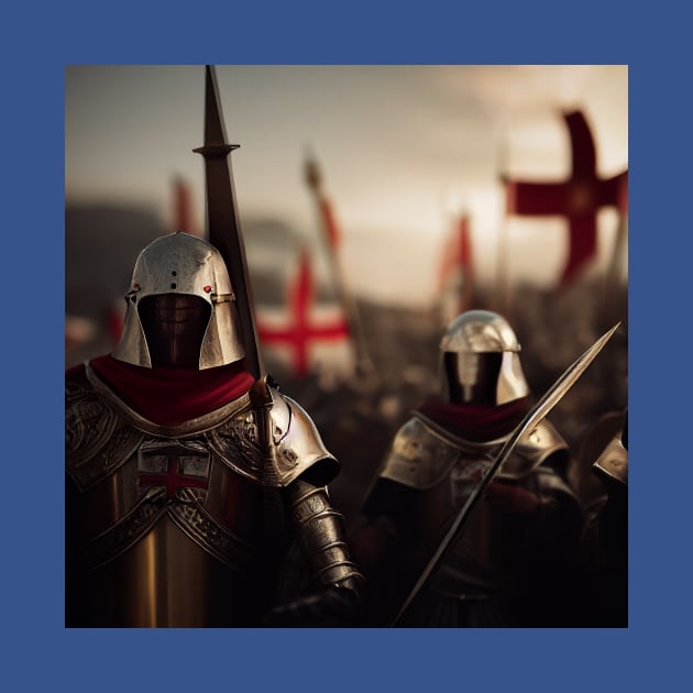 Knights Templar in The Holy Land by Grassroots Green