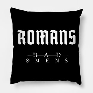 BAD OMENS Pillow