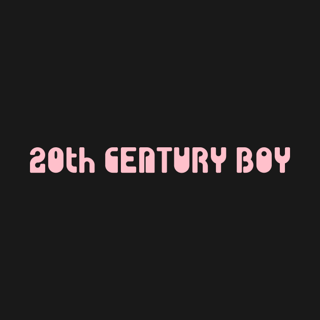 20th Century Boy, pink by Perezzzoso