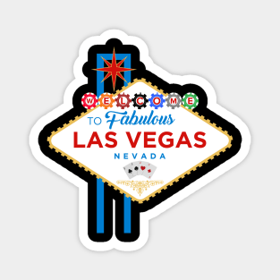 Welcome to Las Vegas Magnet