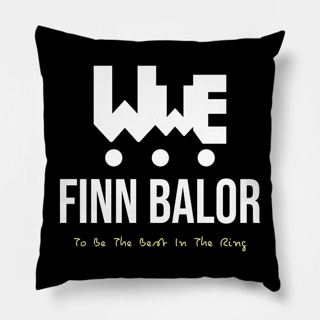 FINN BALOR Pillow by TamaJonson