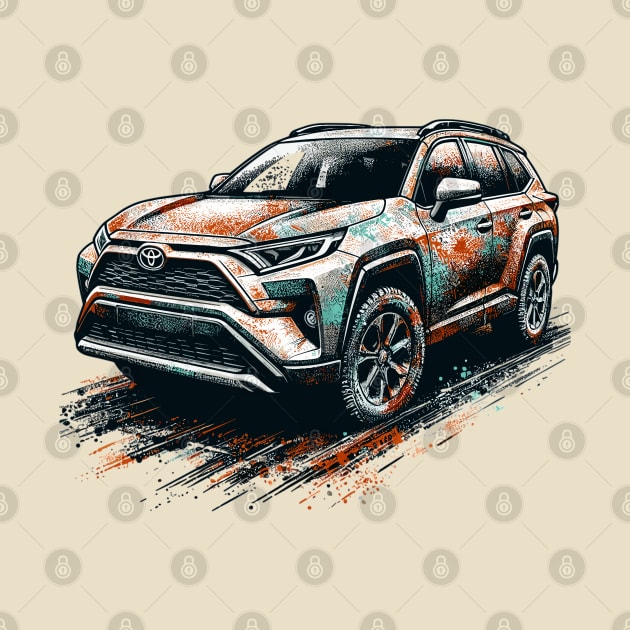 Toyota RAV4 by Vehicles-Art