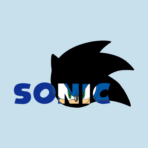 Sonic The Hedgehog Logo w/ Face by X-Treme Gear