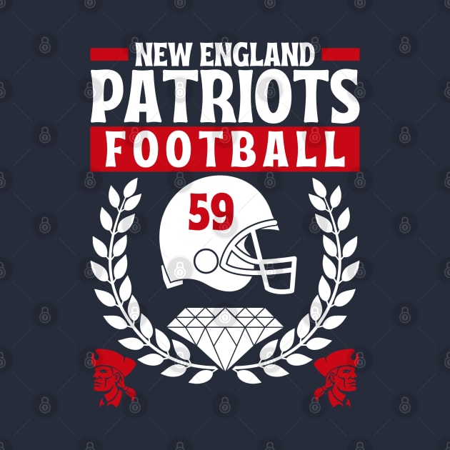 New England Patriots 1959 Edition 2 by Astronaut.co