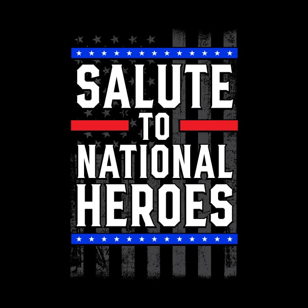 Salute to National Hero by XXII Designs