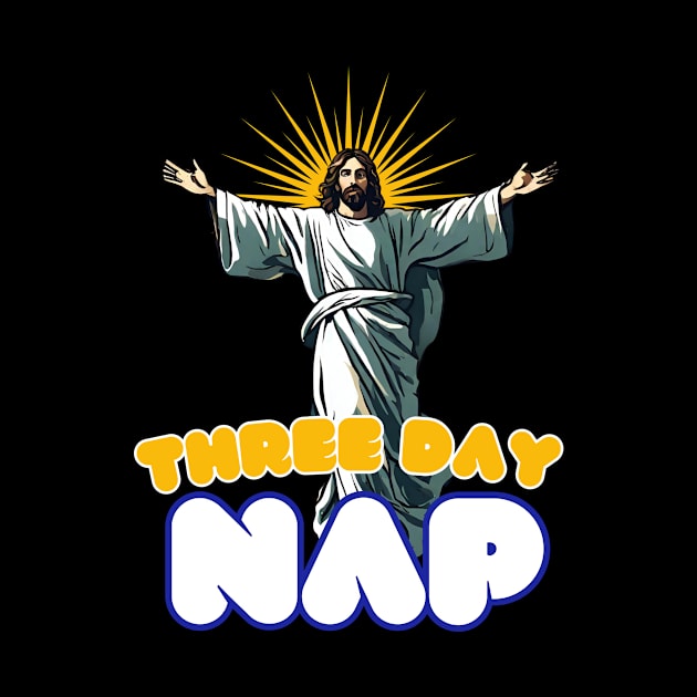 Three-Day-Nap-Jesus by Alexa