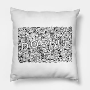 Doodle Pillow