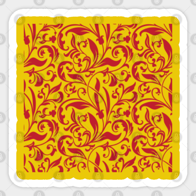 Download Seamless Pattern Svg Floral Seamless Pattern Sticker Teepublic