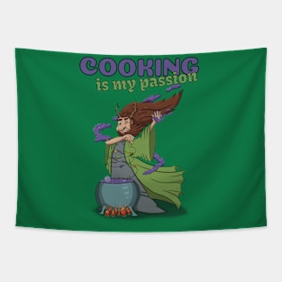 Cooking is my passion Tapestry