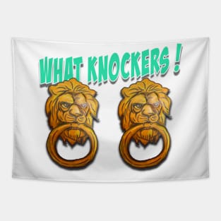 What Knockers! Tapestry