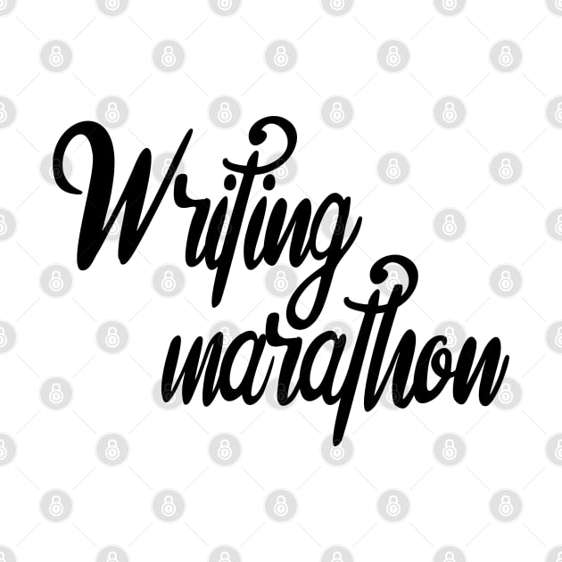 Writing Marathon by TypoSomething