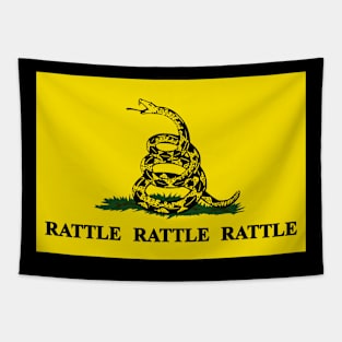 King Gizzard and the Lizard Wizard - Rattlesnake Rattle Rattle Rattle Gadsen Flag Tapestry