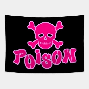 Poison Pink Tapestry