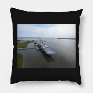 USS Yorktown CV-10 Pillow