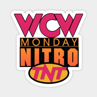 WCW Monday Nitro TNT Magnet