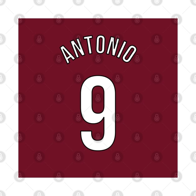 Antonio 9 Home Kit - 22/23 Season by GotchaFace