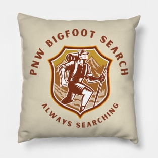 Always Searching Pillow