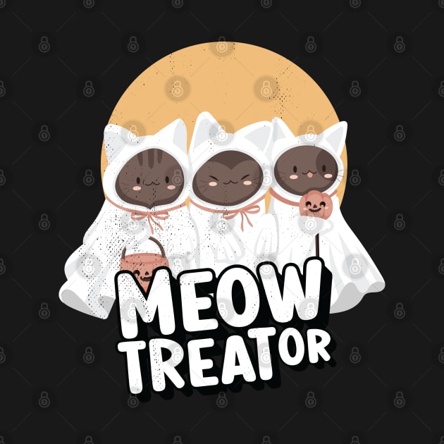 Meow or treat by ArtStopCreative