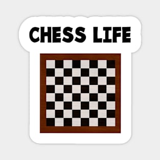 CHESS LIFE Magnet