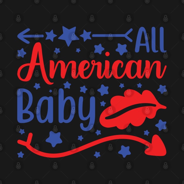 All American Baby - 4th of July quotes by Abdul Wali