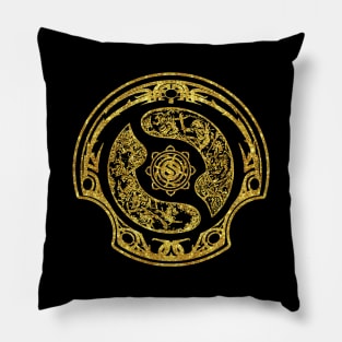 Aegis gold version Pillow