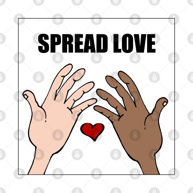 Spread Love by emyzingdesignz