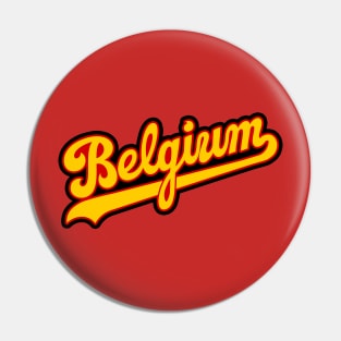 Belgium Pin