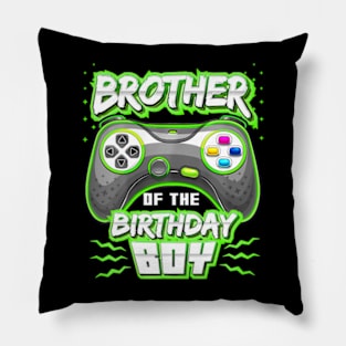 Brother of the Birthday Video Pillow