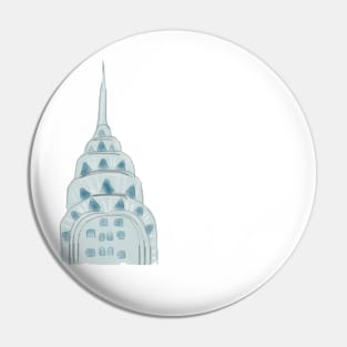 Chrysler Building Pin