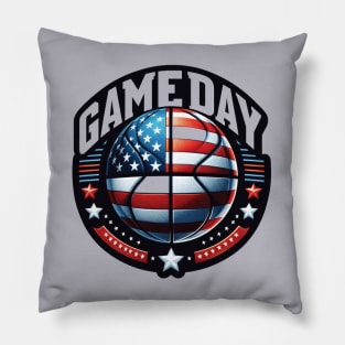 This is a Gameday Pillow