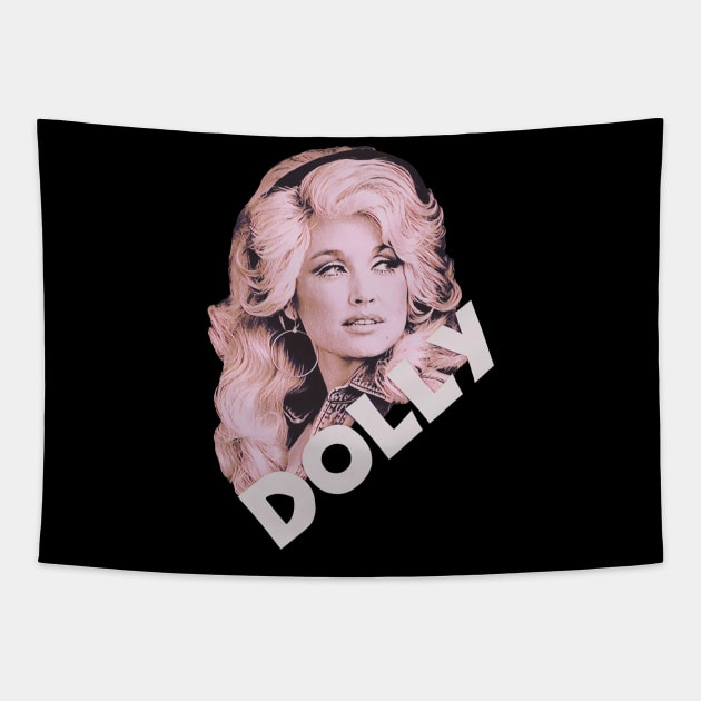 Dolly Tapestry by Colonel JD McShiteBurger