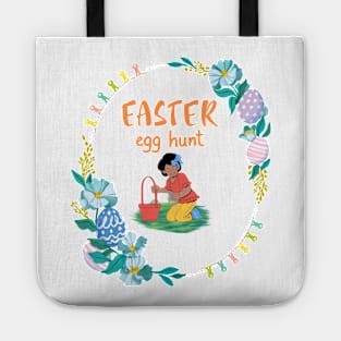 Happy Egg Hunt! Tote