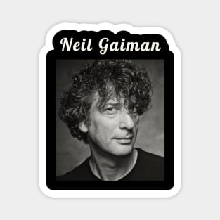 Neil Gaiman / 1960 Magnet