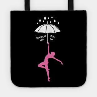 'Learning To Dance In The Rain' Autism Awareness Shirt Tote