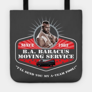 B.A. Baracus Moving Service Tote