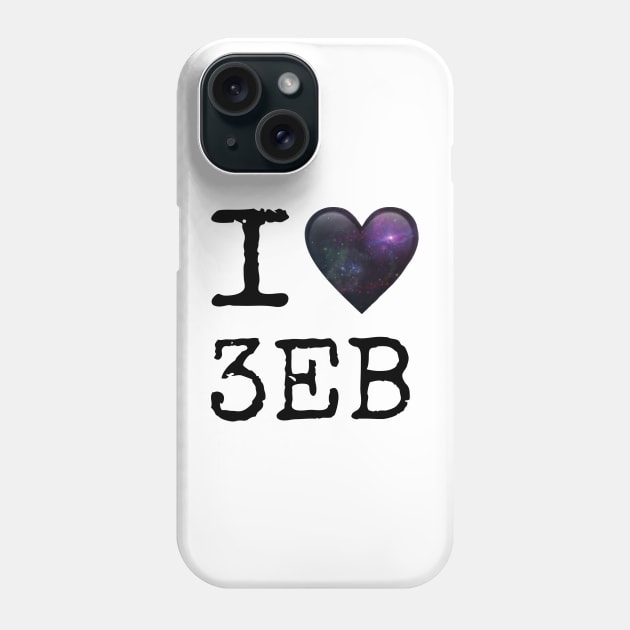 I 💜 3EB Phone Case by Mishi