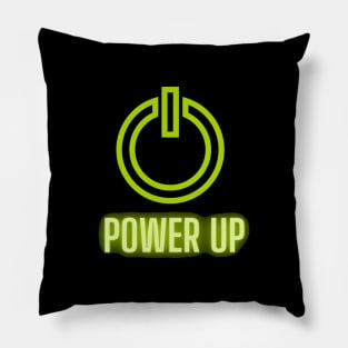 Power Up Pillow