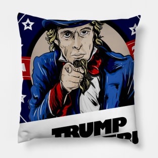 Trump You're Fired The End Of An Error Anti-Trump Gift Pillow