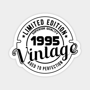 1995 VINTAGE - 26Th BIRTHDAY GIFT Magnet