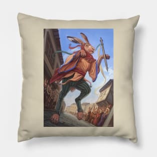 Hare jester Pillow