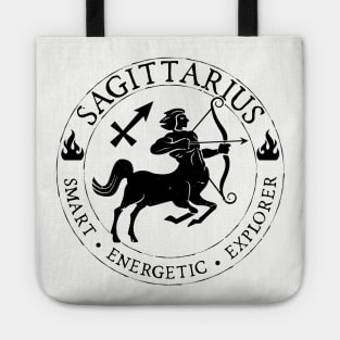 Sagittarius Zodiac Birthday Star Sign Zodiac Gift Tote