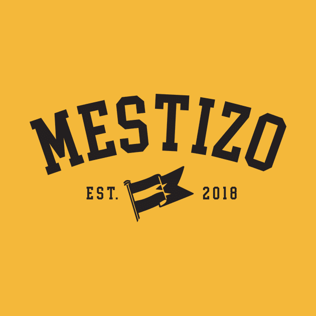 Mestizo Collegiate (Black) by MestizoOfficial