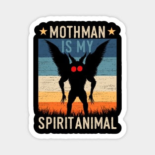 Is My Spirit Animal Retro Magnet