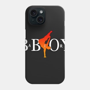 B-boy Air (The Twoot Channel) Phone Case