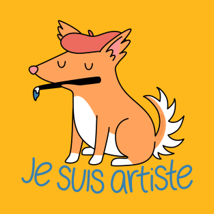 Je suis artiste T-Shirt