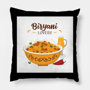 Biryani lovers Pillow