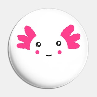 Axolotl Pin