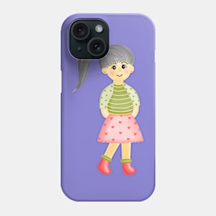 Cute little princess Phone Case