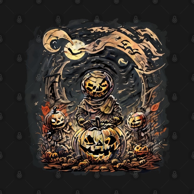 Halloween design by godzilla