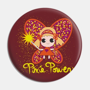 Pixie Power Pin